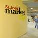 The opening day of the St. Joe's Market Cafe at St. Joseph Mercy Hospital in Ypsilanti, Mich. on Sept. 6, 2011. Angela J. Cesere | AnnArbor.com